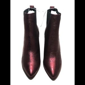 A New Day Booties, Nikita Red